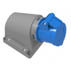 Контакт неподвижен наклонен 90° 3/16A 220V IP44