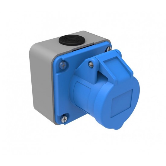 Контакт неподвижен прав 3/16A  220V IP 44