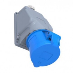 Контакт неподвижен наклонен 90° 3/32A  220V  IP 44