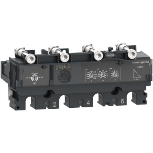 4P4T MicroLogic 2.2 250A Изключвателно устройство≫ Топ Ценa ϟ ELX.bg