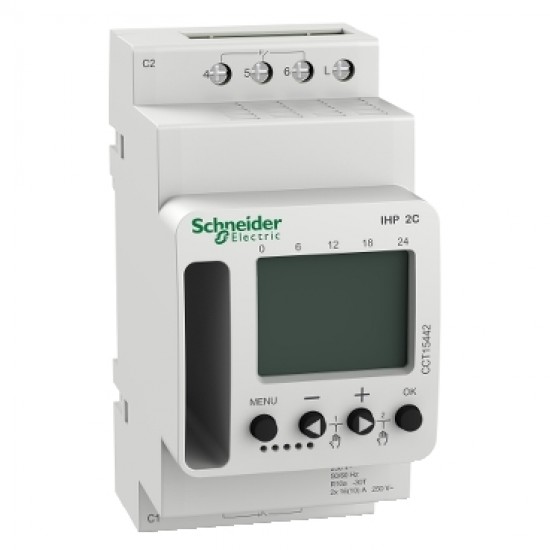 Acti 9 IHP 2C e (24h/7d) програмируем превключвател