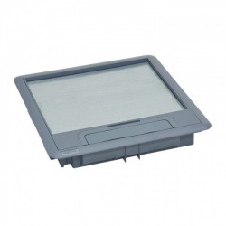 Капак за подова кутия с рамка 12/18М PVC