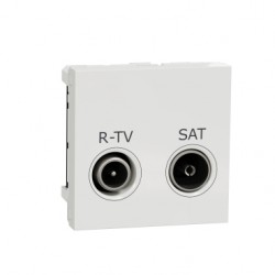 Розетка R-TV SAT, 2 модула