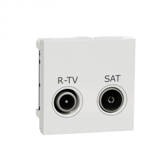 Розетка R-TV SAT, 2 модула