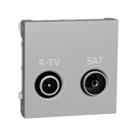 Розетка R-TV SAT, 2 модула