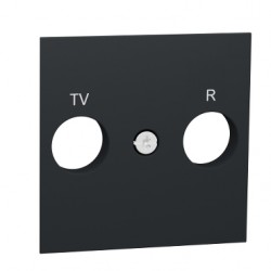 Лицев панел TV/R, антрацит
