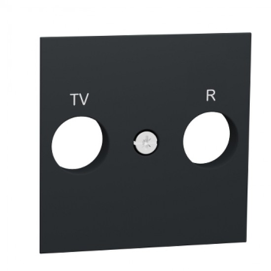 Лицев панел TV/R, антрацит