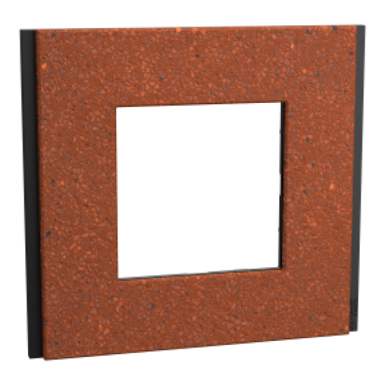 Единична рамка Unica Deco Materials, теракота
