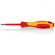 Отвертка Knipex, Philips, Изолирана, PH0 x 60 мм