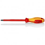 Отвертка Knipex, Philips, Изолирана, PH3 x 150 мм