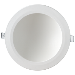 LED луна с индиректна светлина 20W, 4200K, 220-240V AC, неутрална светлина, кръг
