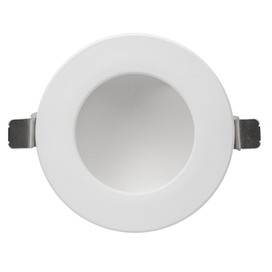 LED луна с индиректна светлина 8W, 2700K, 220-240V AC, топла светлина, кръг