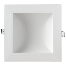 LED луна с индиректна светлина 20W, 2700K, 220-240V AC, топла светлина, квадрат