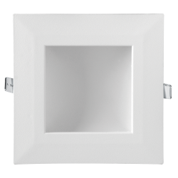LED луна с индиректна светлина 8W, 4200K, 220-240V AC, неутрална светлина, квадрат