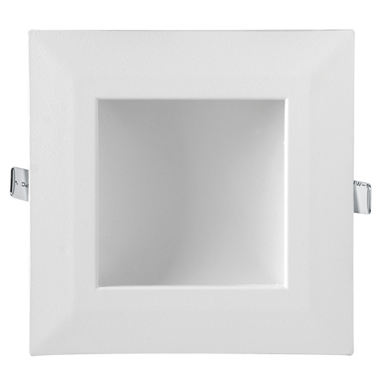 LED луна с индиректна светлина 8W, 4200K, 220-240V AC, неутрална светлина, квадрат
