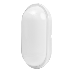 LED плафониера 24W, 4200K, 220-240V AC, неутрална светлина, елипса, IP54