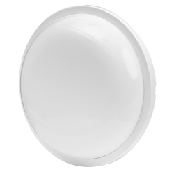 LED плафониера 24W, 4200K, 220-240V AC, неутрална светлина, кръг, IP54