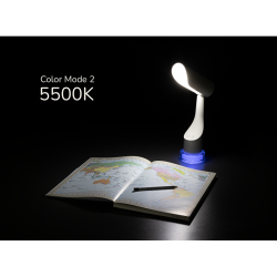 LED димираща презареждаема настолна лампа 7W