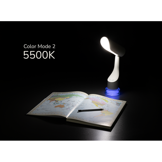 LED димираща презареждаема настолна лампа 7W