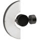 LED фасадно осветително тяло 6W, 4200K, IP65, подвижно, графит