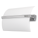 LED осветително тяло аплик за стена 20W, 2700K, хром, IP20