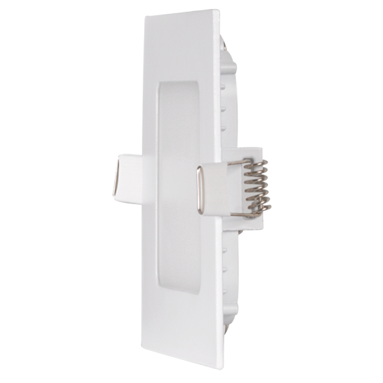 LED панел за вграждане, квадрат, 6W, 4200K, 220-240V AC, неутрална светлина