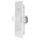 LED панел за вграждане, квадрат, 6W, 4200K, 220-240V AC, неутрална светлина