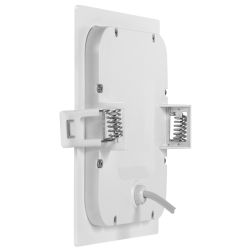 LED панел за вграждане, квадрат, 12W, 4200K, 220-240V AC, неутрална светлина