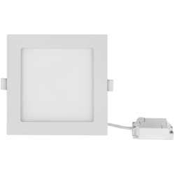 LED панел за вграждане, квадрат, 18W, 4200K, 220-240V AC, неутрална светлина