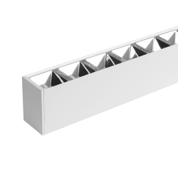 LED линейно осветително тяло UGR<19, бяло, 1,2м, 40W, 4200K, 220-240VAC, IP20