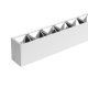 LED линейно осветително тяло UGR<19, бяло, 1,5м, 50W, 4200K, 220-240VAC, IP20