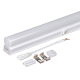 LED линейно осветително тяло Т5 с ключ, 7W, 4200К, 220-240V AC, IP20, неутрална светлина