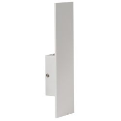 LED тяло за стена с индиректна светлина, 3W, 4200K, 220-240V АC, бяло