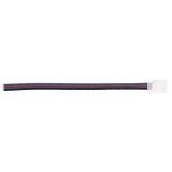 Гъвкав конектор за RGB LED лента (женски) 5бр. в пакет