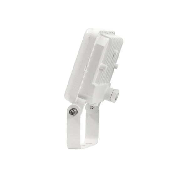 LED прожектор с ниско ниво на заслепяване, бял корпус, 10W, 4200K, 220V-240V AC, IP65