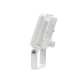 LED прожектор с ниско ниво на заслепяване, бял корпус, 10W, 4200K, 220V-240V AC, IP65