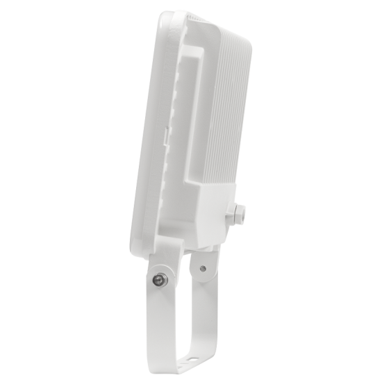 LED прожектор с ниско ниво на заслепяване, бял корпус, 50W, 4200K, 220V-240V AC, IP65