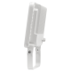LED прожектор с ниско ниво на заслепяване, бял корпус, 50W, 4200K, 220V-240V AC, IP65