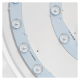 LED slim плафониера 12W, 4200K, 220-240V AC, неутрална светлина, квадрат