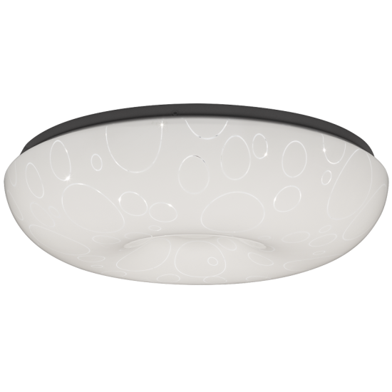 Декоративна LED плафониера 12W, 2700K, 220-240V AC, кръг