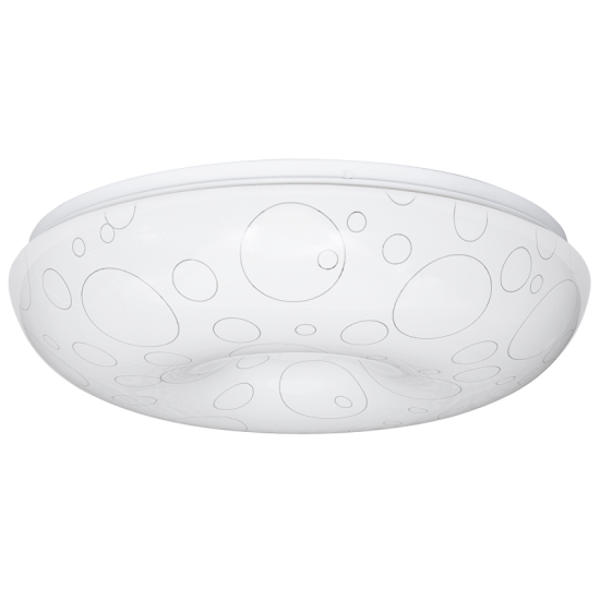 Декоративна LED плафониера 12W, 2700K, 220-240V AC, кръг