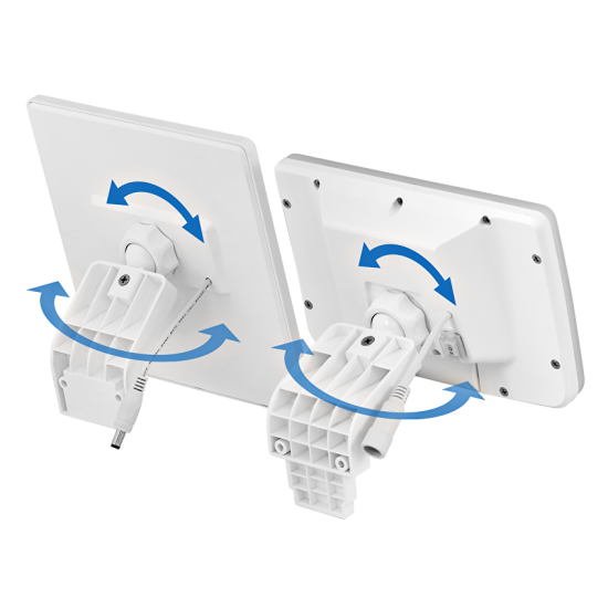 Соларен LED прожектор с PIR датчик за движение 11W, 5000K, IP54