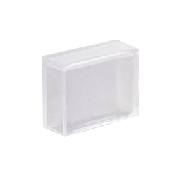 Силиконова тапа за LED лента IP67 10mm, 10бр/пакет
