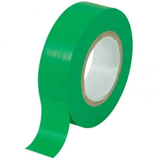 Изолирбанд PVC 20×19 зелен TESA