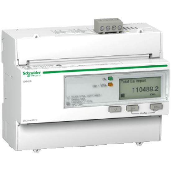 Електромер трифазен kWh 125A MODBUS MID
