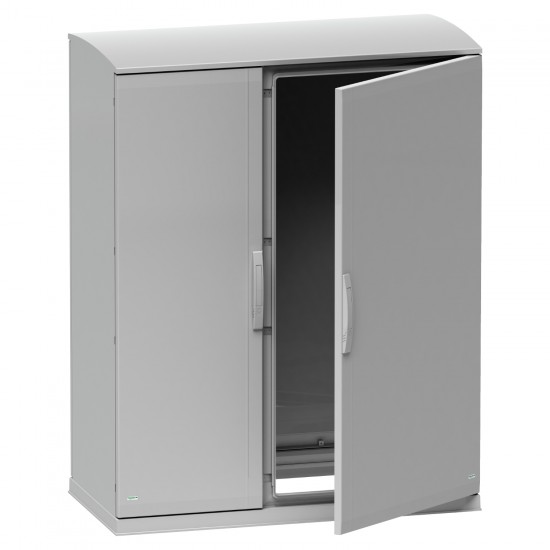 Табло за стоящ монтаж PLAZT с основа+козирка 1250x1000x320 IP44