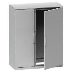 Табло за стоящ монтаж PLAZT с основа+козирка 1250x1250x420 IP44