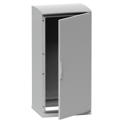 Табло за стоящ монтаж PLAZT с основа+козирка 500x500x420 IP44