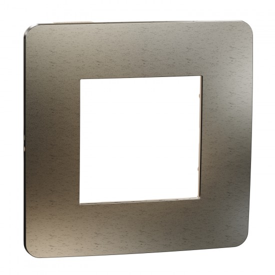 Единична рамка Unica Studio Metal Bronze - Бежово