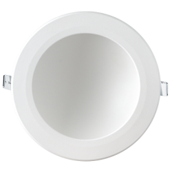 LED луна с индиректна светлина 12W, 2700K, 220-240V AC, топла светлина, кръг